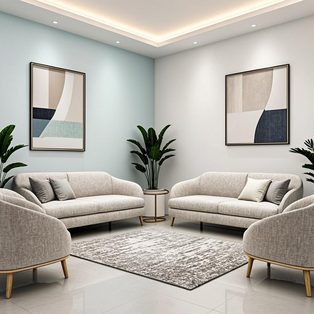 منطقة الاستقبال